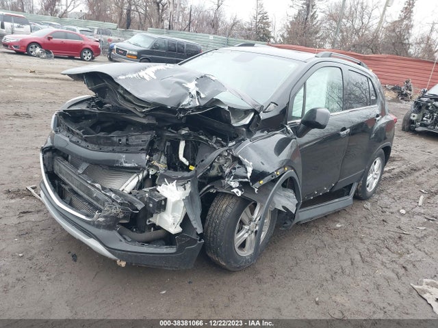 Chevrolet Trax Lt 2019 KL7CJLSBXKB908597 Image 2