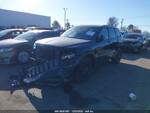 1C4RJEAG4NC154536 Jeep Grand Cherokee Wk Laredo X 4x2
