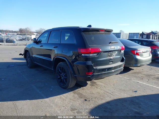 1C4RJEAG4NC154536 Jeep Grand Cherokee Wk Laredo X 4x2