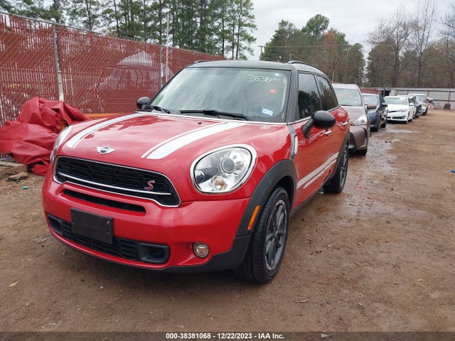 2016 MINI COUNTRYMAN WMWZC3C53GWT09103 Photo 1