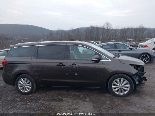 KNDMC5C19H6257242 KIA SEDONA EX