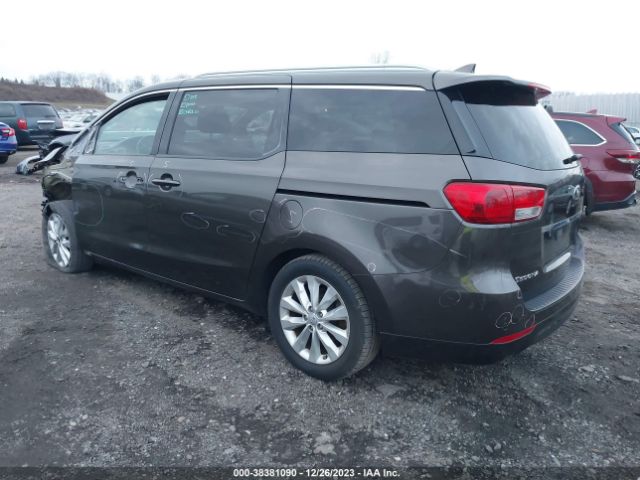 KNDMC5C19H6257242 KIA SEDONA EX