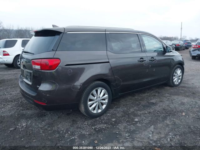 KNDMC5C19H6257242 KIA SEDONA EX