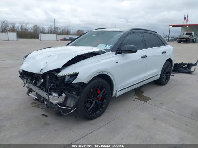 WA1FVAF19MD020063 Audi Q8 Prestige 55 Tfsi Quattro Tiptronic
