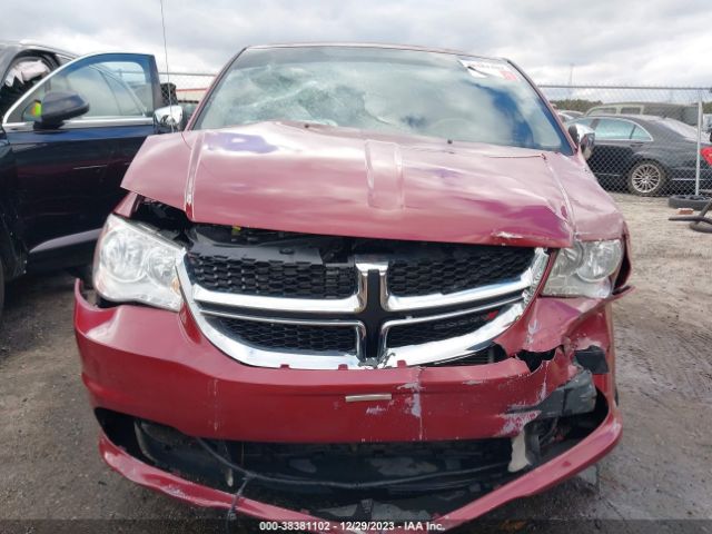 2C4RDGBG0FR653490 Dodge Grand Caravan Avp/se