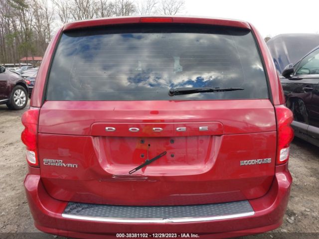 2C4RDGBG0FR653490 Dodge Grand Caravan Avp/se