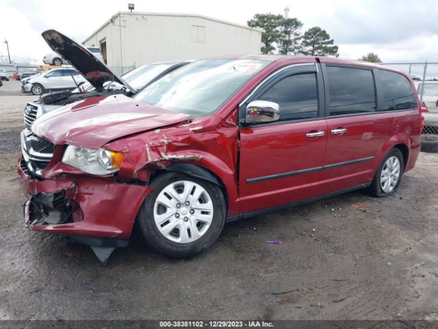 2C4RDGBG0FR653490 Dodge Grand Caravan Avp/se