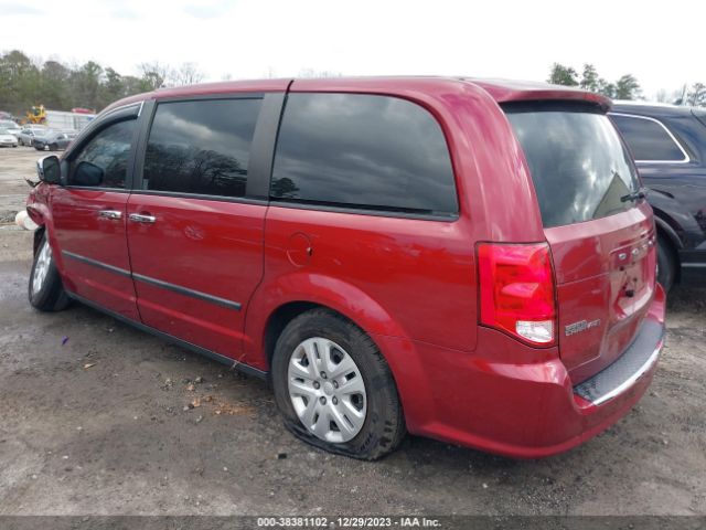 2C4RDGBG0FR653490 Dodge Grand Caravan Avp/se