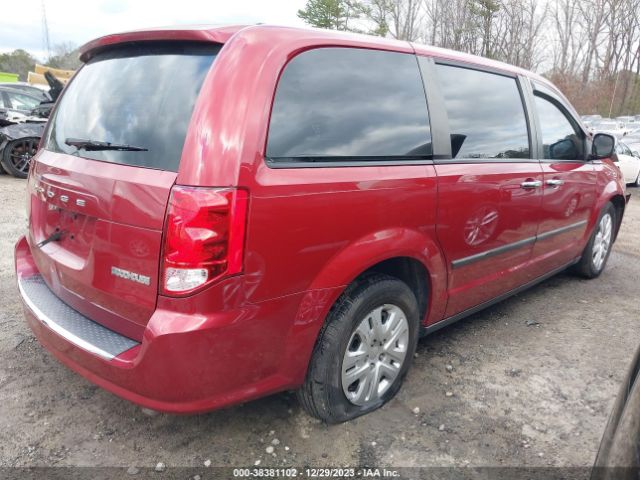 2C4RDGBG0FR653490 Dodge Grand Caravan Avp/se
