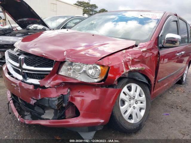 2C4RDGBG0FR653490 Dodge Grand Caravan Avp/se