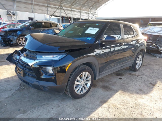 Chevrolet Trailblazer Fwd Ls 2023 KL79MMS27PB180736 Image 2