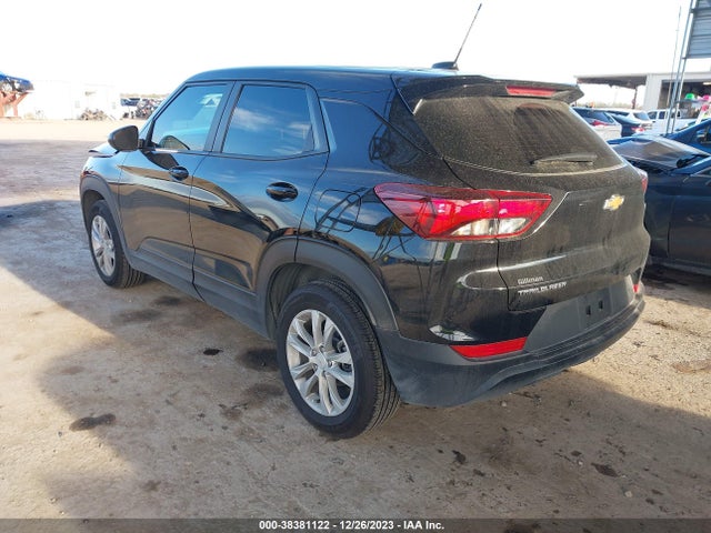 Chevrolet Trailblazer Fwd Ls 2023 KL79MMS27PB180736 Image 3