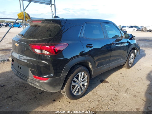 Chevrolet Trailblazer Fwd Ls 2023 KL79MMS27PB180736 Image 4