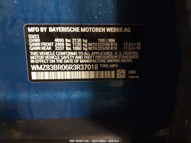 2024 MINI COUNTRYMAN WMZ83BR06R3R37018 Photo 8