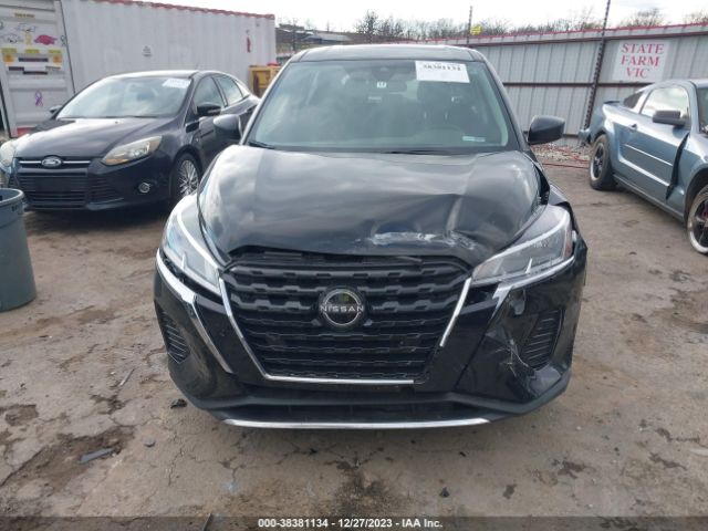 3N1CP5BV8PL514922 Nissan Kicks S Xtronic Cvt