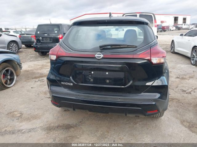 3N1CP5BV8PL514922 Nissan Kicks S Xtronic Cvt