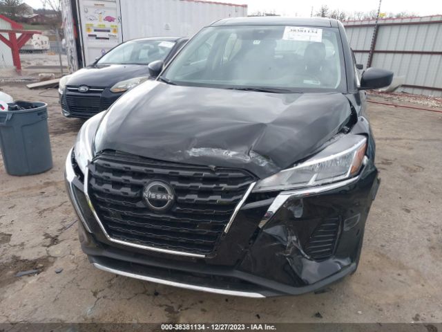 3N1CP5BV8PL514922 Nissan Kicks S Xtronic Cvt