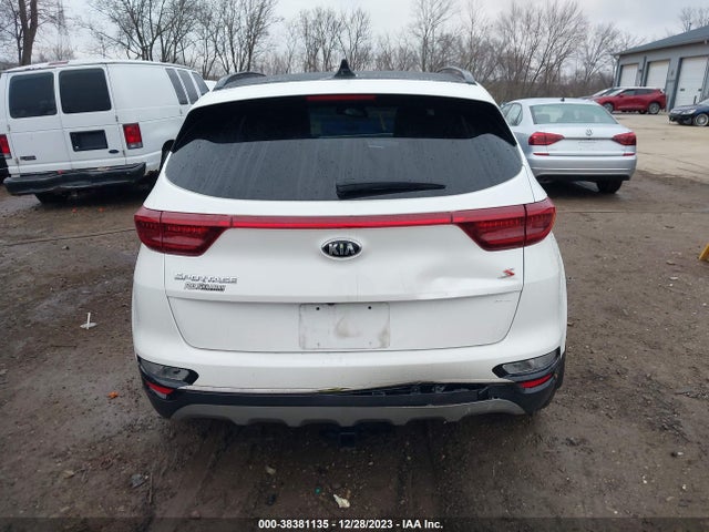KIA SPORTAGE S 2020 KNDP6CACXL7800338 Image 16