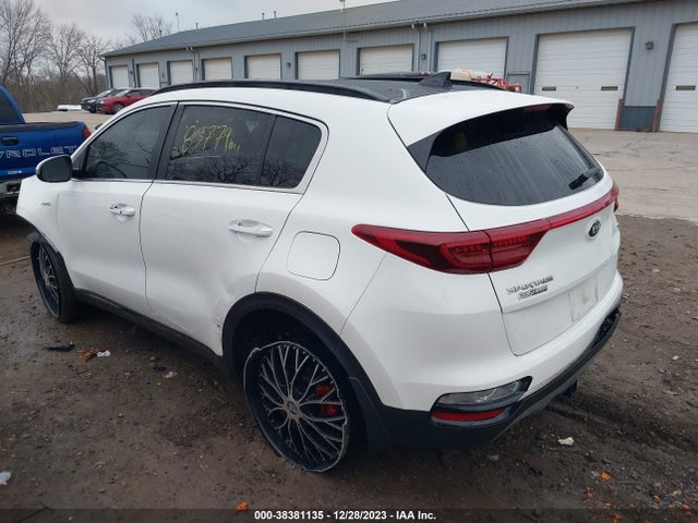 KIA SPORTAGE S 2020 KNDP6CACXL7800338 Image 3