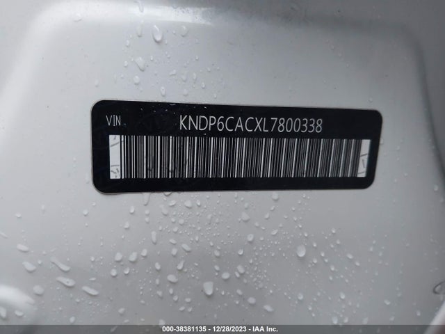 KIA SPORTAGE S 2020 KNDP6CACXL7800338 Image 9