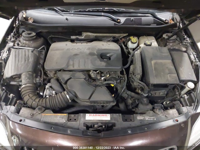 2011 BUICK REGAL CXL RUSSELSHEIM VIN: W04GR5EC4B1065526