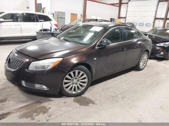 2011 BUICK REGAL CXL RUSSELSHEIM VIN: W04GR5EC4B1065526