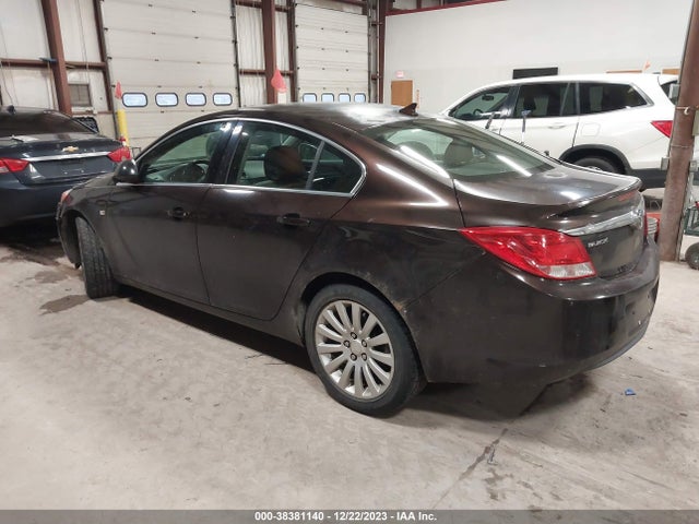 2011 BUICK REGAL CXL RUSSELSHEIM VIN: W04GR5EC4B1065526