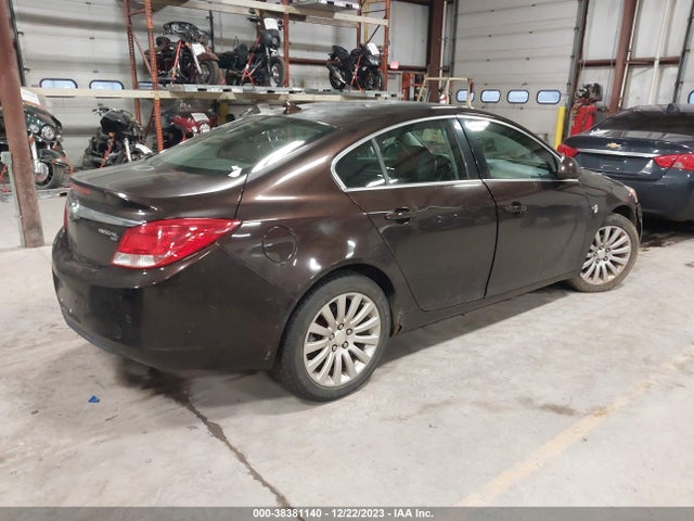 2011 BUICK REGAL CXL RUSSELSHEIM VIN: W04GR5EC4B1065526