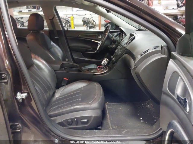 2011 BUICK REGAL CXL RUSSELSHEIM VIN: W04GR5EC4B1065526