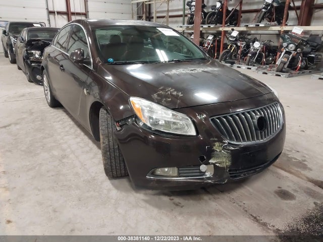2011 BUICK REGAL CXL RUSSELSHEIM VIN: W04GR5EC4B1065526