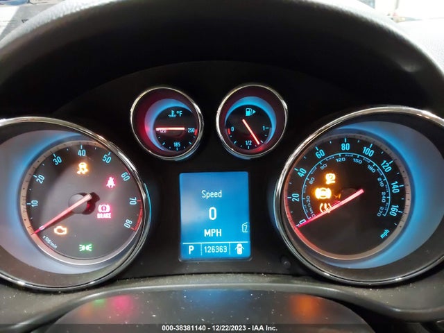2011 BUICK REGAL CXL RUSSELSHEIM VIN: W04GR5EC4B1065526