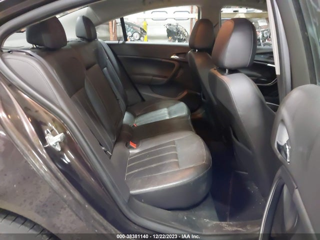 2011 BUICK REGAL CXL RUSSELSHEIM VIN: W04GR5EC4B1065526