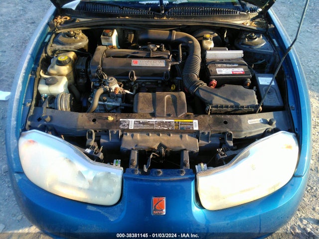 2000 SATURN SL2 VIN: 1G8ZJ5270YZ144063