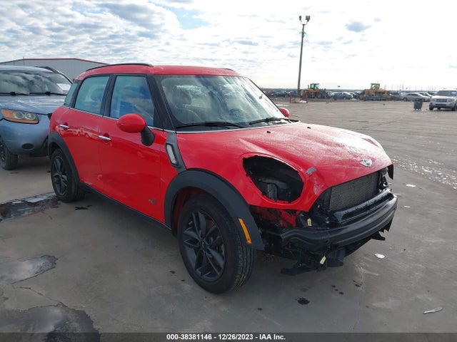 2012 MINI COOPER S COUNTRYMAN WMWZC5C55CWL61886 Photo 0