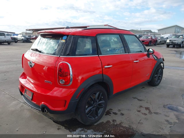 2012 MINI COOPER S COUNTRYMAN WMWZC5C55CWL61886 Photo 3
