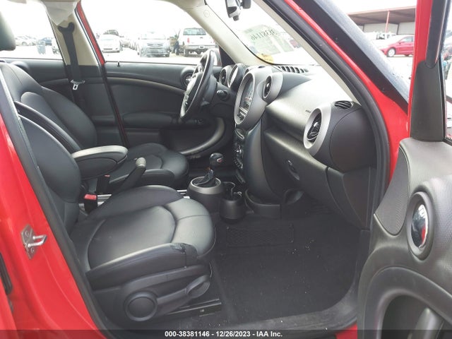 2012 MINI COOPER S COUNTRYMAN WMWZC5C55CWL61886 Photo 4