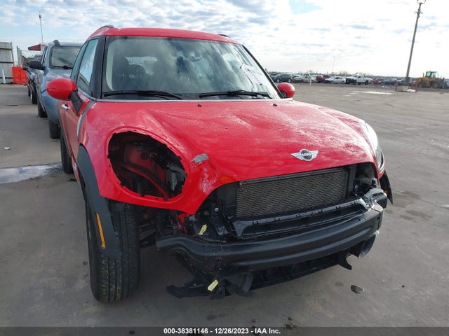 2012 MINI COOPER S COUNTRYMAN WMWZC5C55CWL61886 Photo 5