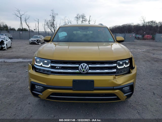 2018 VOLKSWAGEN ATLAS 3.6L V6 SE W/TECHNOLOGY VIN: 1V2PR2CA7JC555367