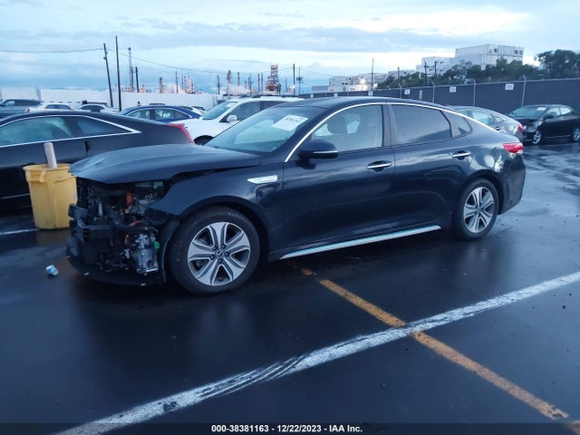 KIA Optima Plug-in Hybrid Ex 2018 KNAGV4LD5J5025970 Image 2