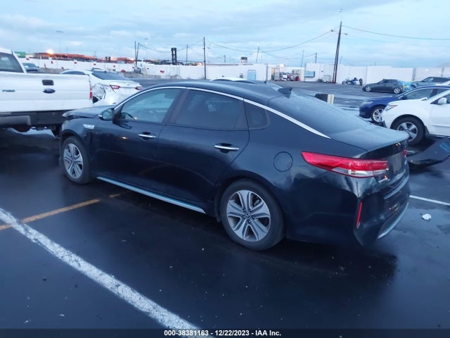 KIA Optima Plug-in Hybrid Ex 2018 KNAGV4LD5J5025970 Image 3