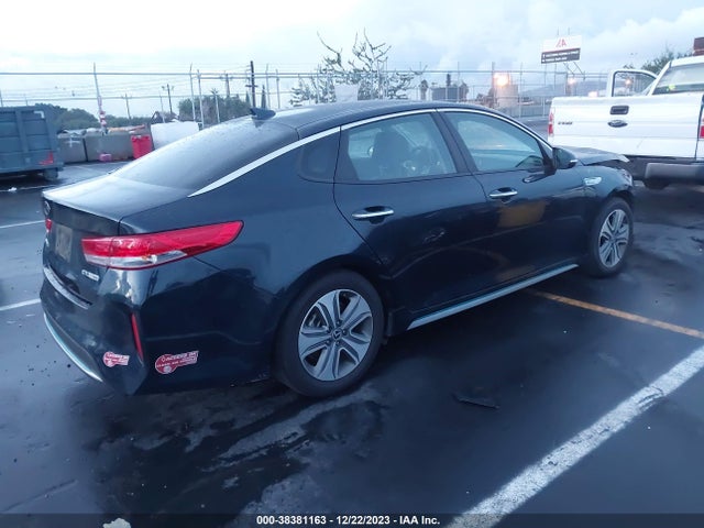KIA Optima Plug-in Hybrid Ex 2018 KNAGV4LD5J5025970 Image 4