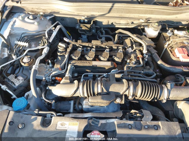 Honda ACCORD EX 2018 1HGCV1F40JA205510 Image 10
