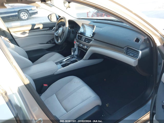 Honda ACCORD EX 2018 1HGCV1F40JA205510 Image 5