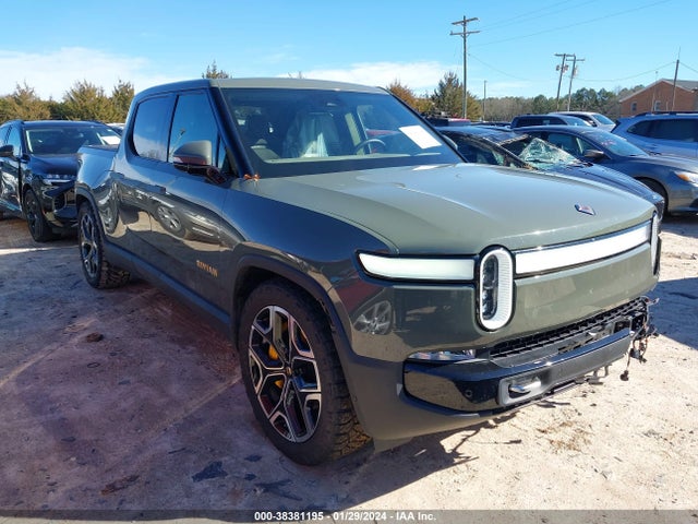 2022 RIVIAN R1T LAUNCH EDITION VIN: 7FCTGAAL0NN004898
