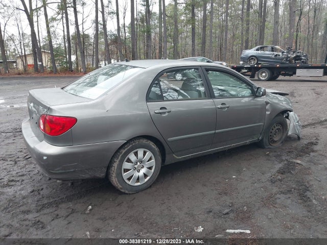 2003 TOYOTA COROLLA LE VIN: 1NXBR38E03Z033783