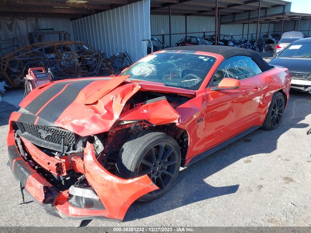 Ford Mustang Gt Premium 2016 1FATP8FF1G5312267 Image 2
