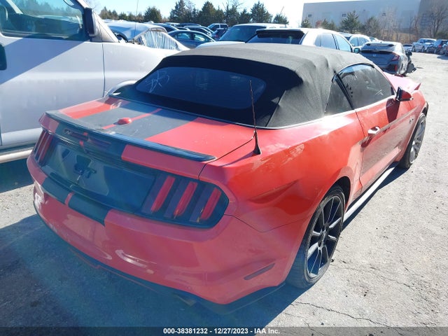 Ford Mustang Gt Premium 2016 1FATP8FF1G5312267 Image 4