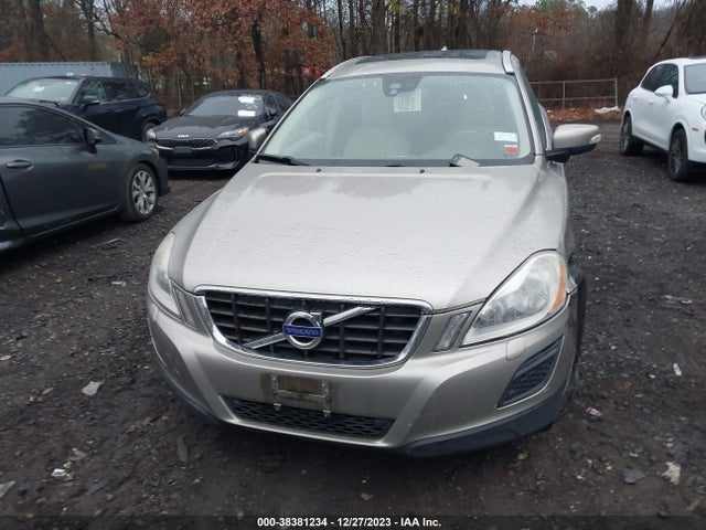 2012 VOLVO XC60 3.2/3.2 PLATINUM/3.2 PREMIER/3.2 PREMIER PLUS VIN: YV4940DL3C2297481