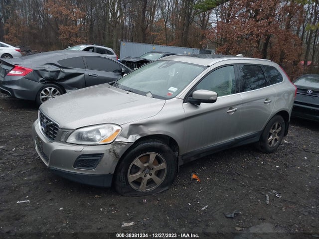 2012 VOLVO XC60 3.2/3.2 PLATINUM/3.2 PREMIER/3.2 PREMIER PLUS VIN: YV4940DL3C2297481