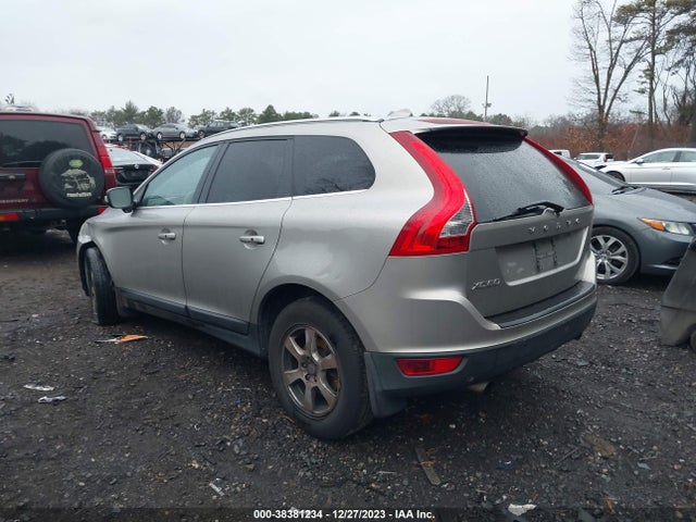 2012 VOLVO XC60 3.2/3.2 PLATINUM/3.2 PREMIER/3.2 PREMIER PLUS VIN: YV4940DL3C2297481